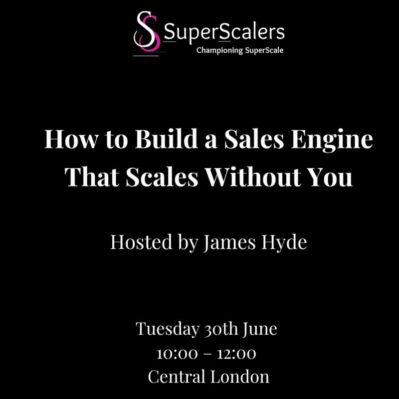 Cover Image for How to Build a Sales Engine That Scales Without You