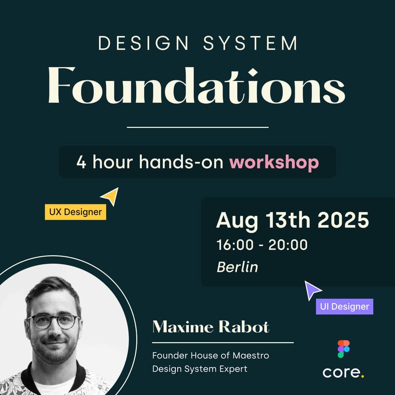 In-person Design System Workshop - Foundations · Luma