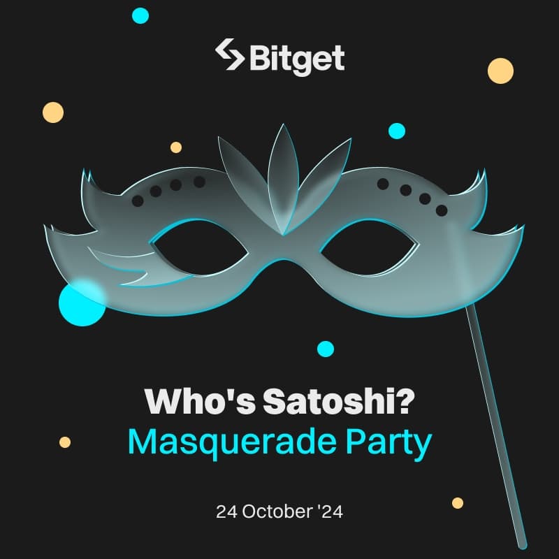 Cover Image for Who's Satoshi? Masquerade party!