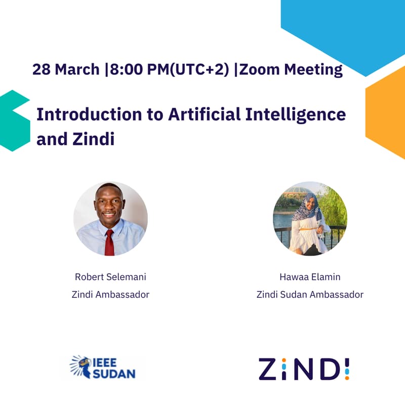 Cover Image for Introduction to Artificial Intelligence and Zindi