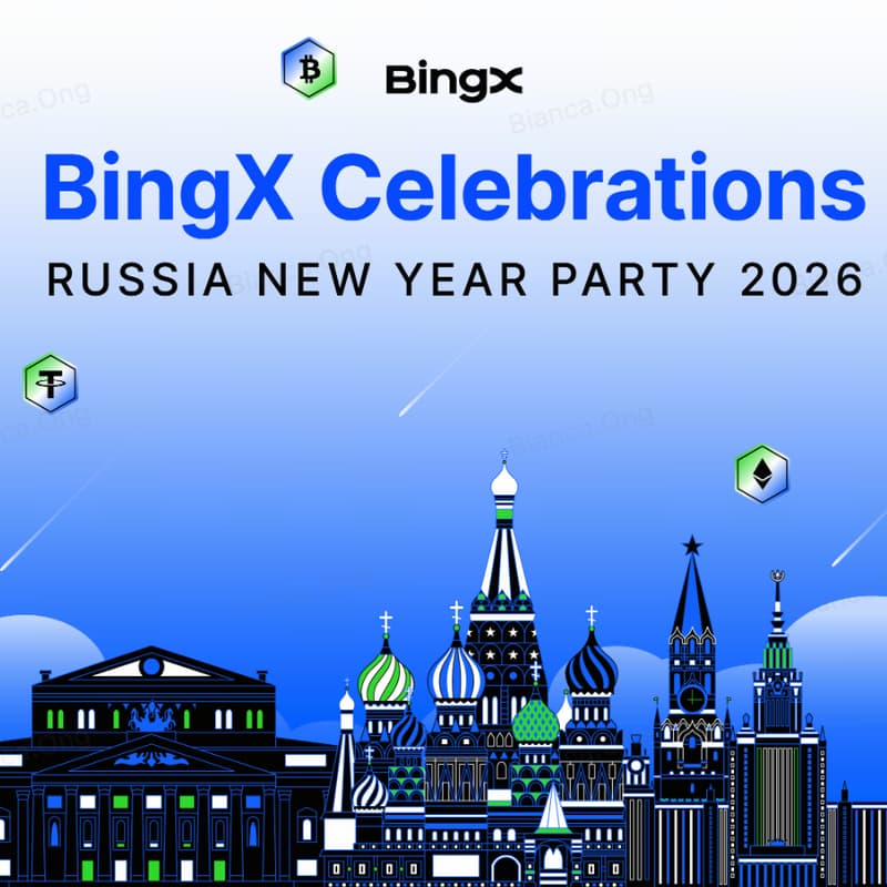 Cover Image for BingX Celebrations: Russia New Year Party