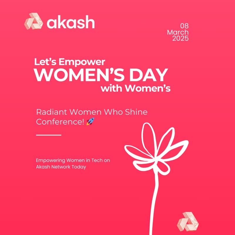 Cover Image for Radiant Women Who Shine Conference! 🚀