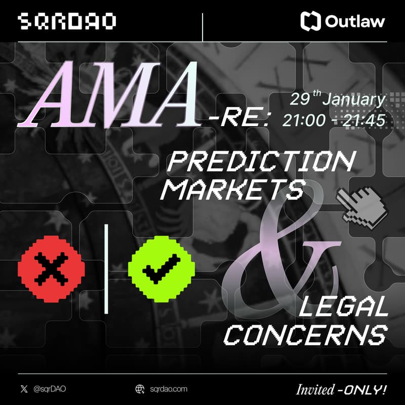 Cover Image for AMA: Prediction Markets & Legal Concerns