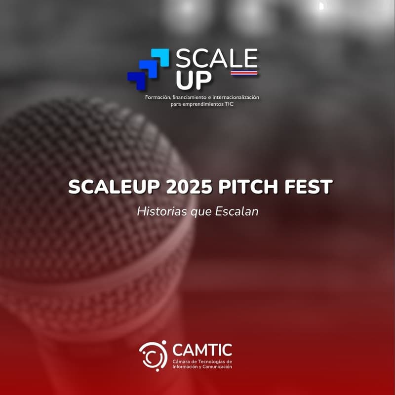 Cover Image for Historias que Escalan: ScaleUp 2025 Pitch Fest