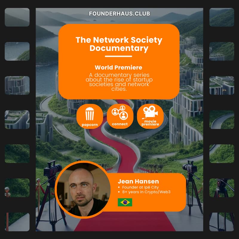 Cover Image for The Network Society Documentary: World Premiere