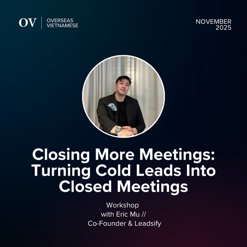 Cover Image for Closing More Meetings: Turning Cold Leads Into Closed Meetings