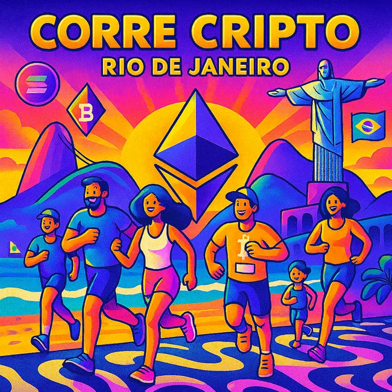 Cover Image for Corre Cripto - AM Run: Correndo Antes do Topo Histórico