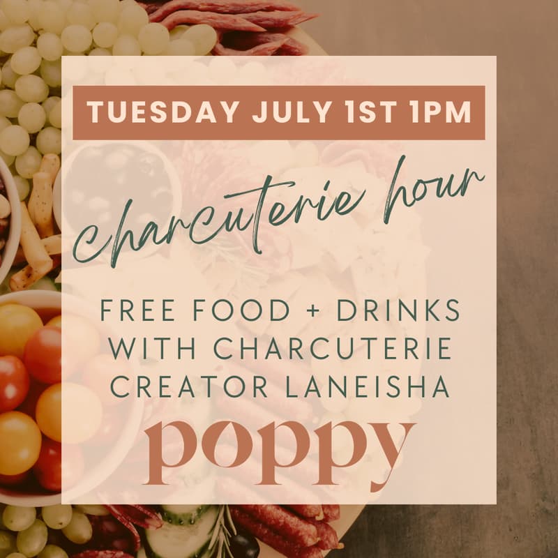 Cover Image for Charcuterie Hour with Laneisha