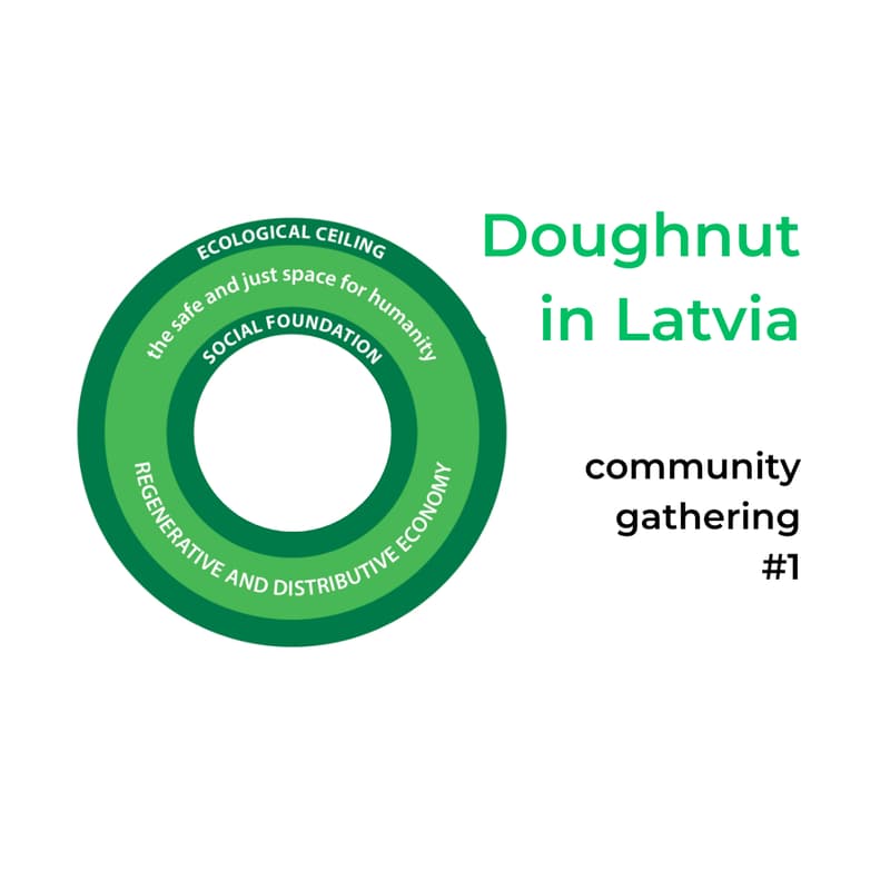 Cover Image for Doughnut in Latvia: Community Gathering #1