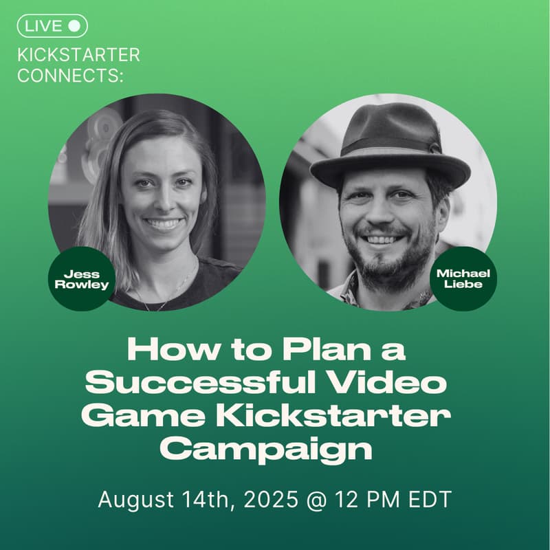 Cover Image for How to Plan a Successful Video Game Kickstarter Campaign