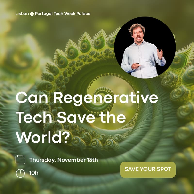 Cover Image for Can Regenerative Tech Save the World?