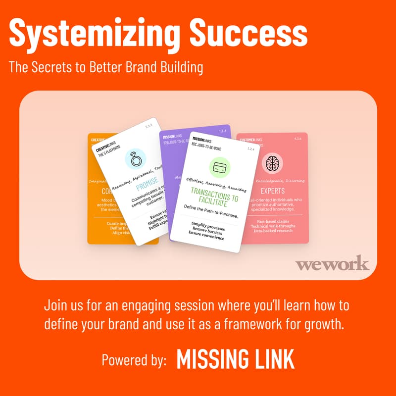 Cover Image for 🧠 Systemizing Success: A Brand Strategy Framework for Growth