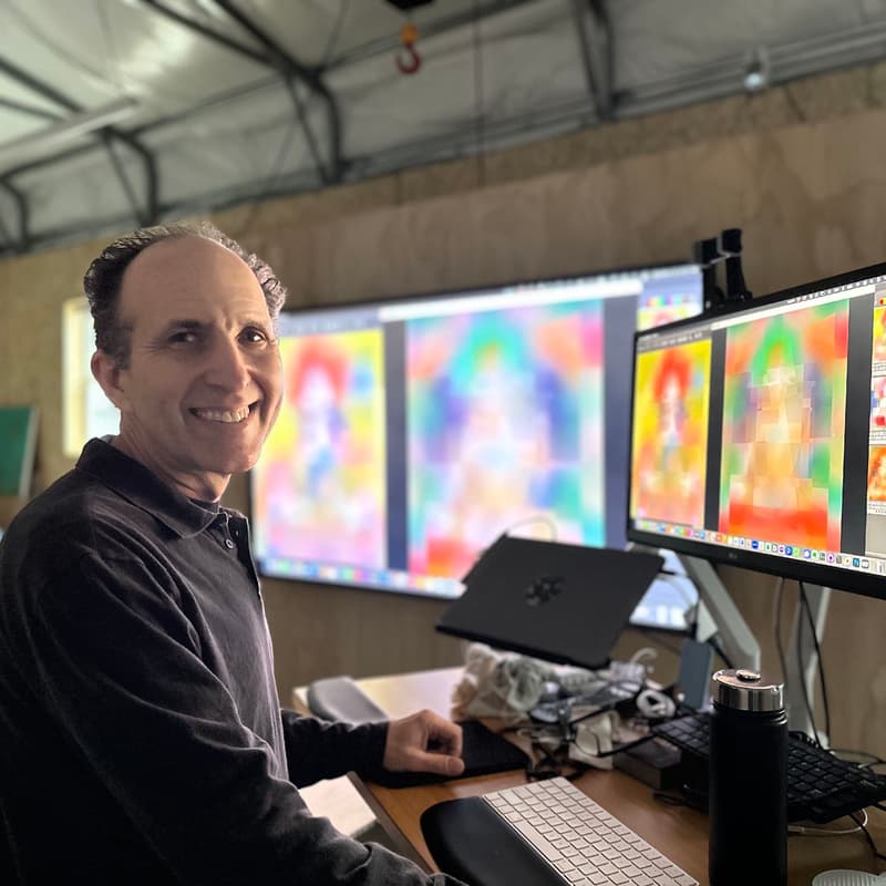 Cover Image for Scott Snibbe Artist Talk and Guided Meditation