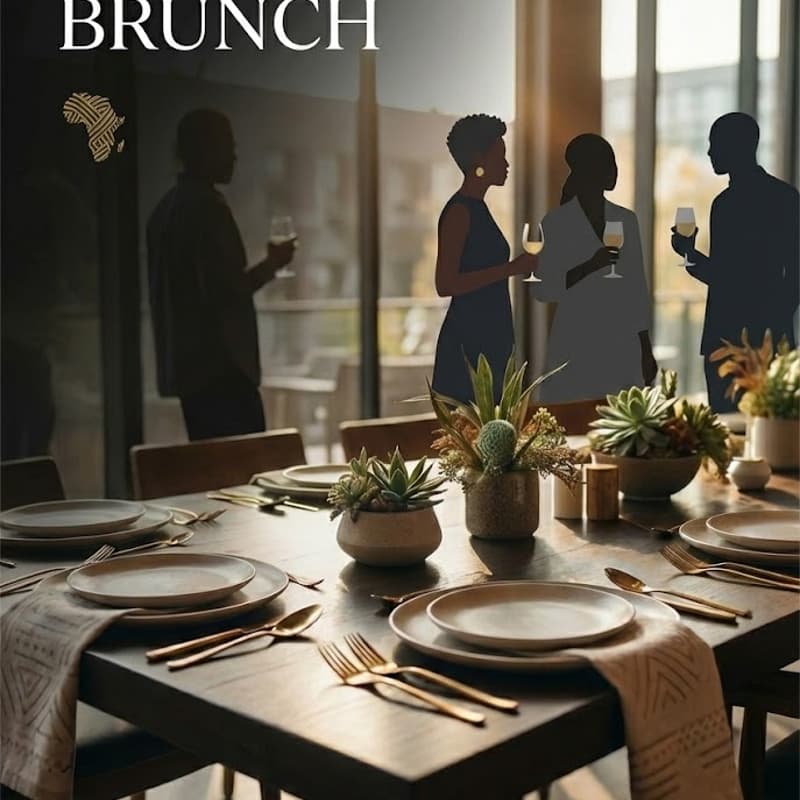 Cover Image for The Founder's Table: Africa Edition