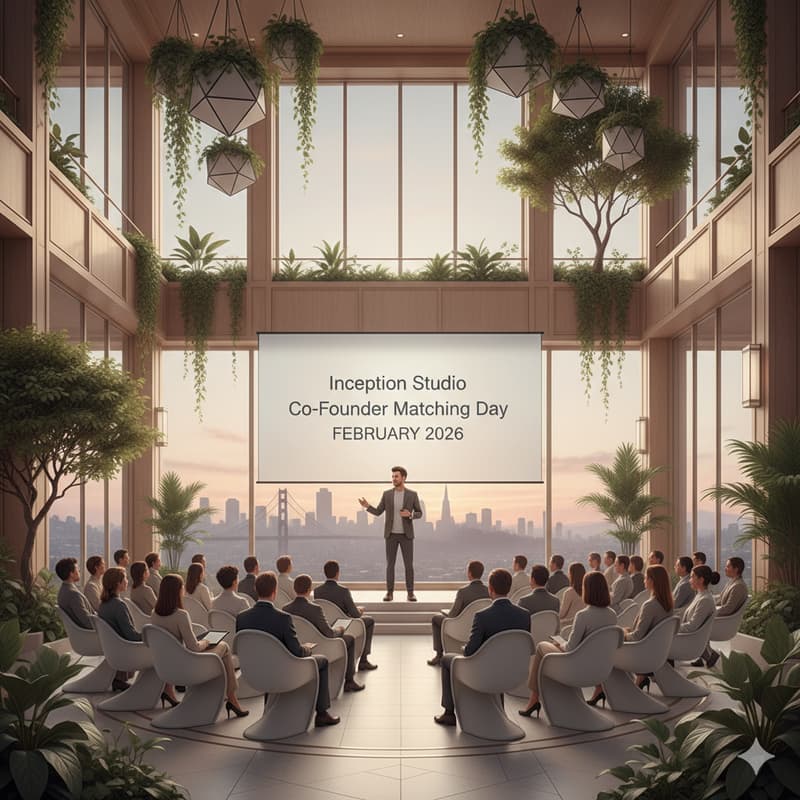 Cover Image for Inception Co-Founder Matching Day #1 2026