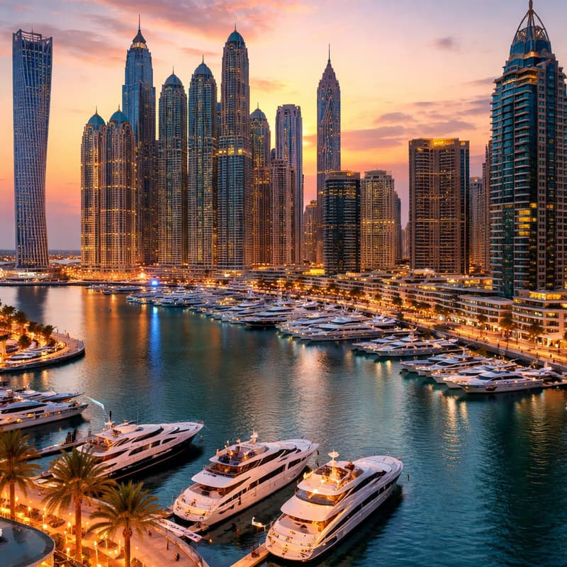 Cover Image for Dubai Yacht Event