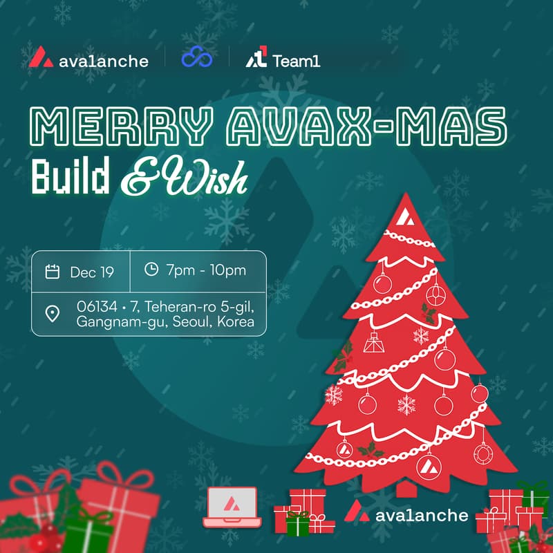 Cover Image for Merry AVAX-MAS: Build & Wish