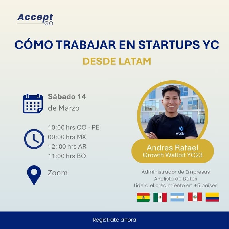 Cover Image for Cómo trabajar en startups de Y Combinator desde LatAm