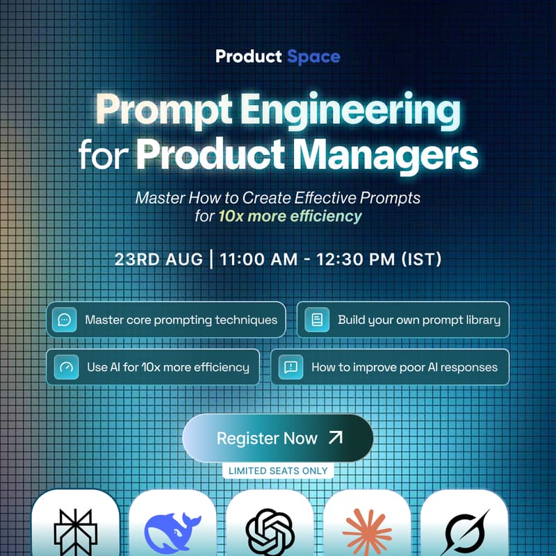 Cover Image for Campus PM Exclusive Event: Prompt Engineering Workshop for Product Managers