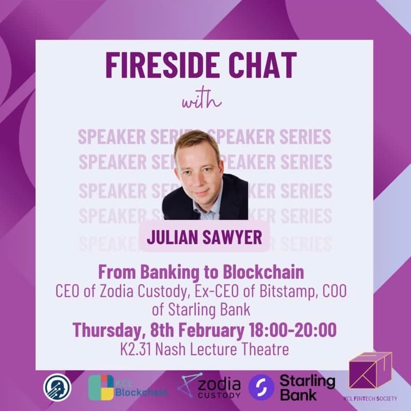 Cover Image for Fireside Chat with Julian Sawyer