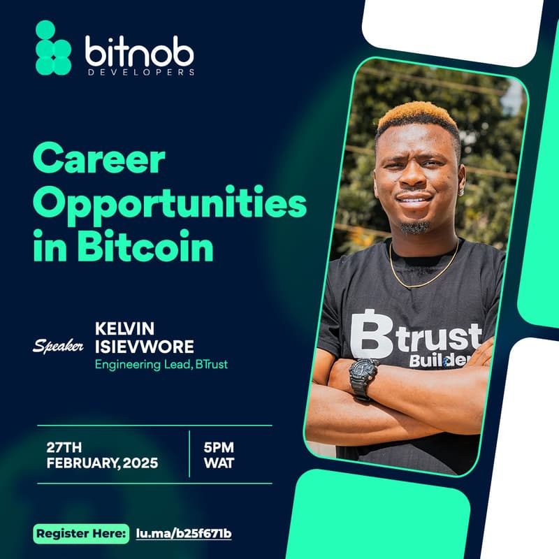 Cover Image for Career Opportunities in Bitcoin