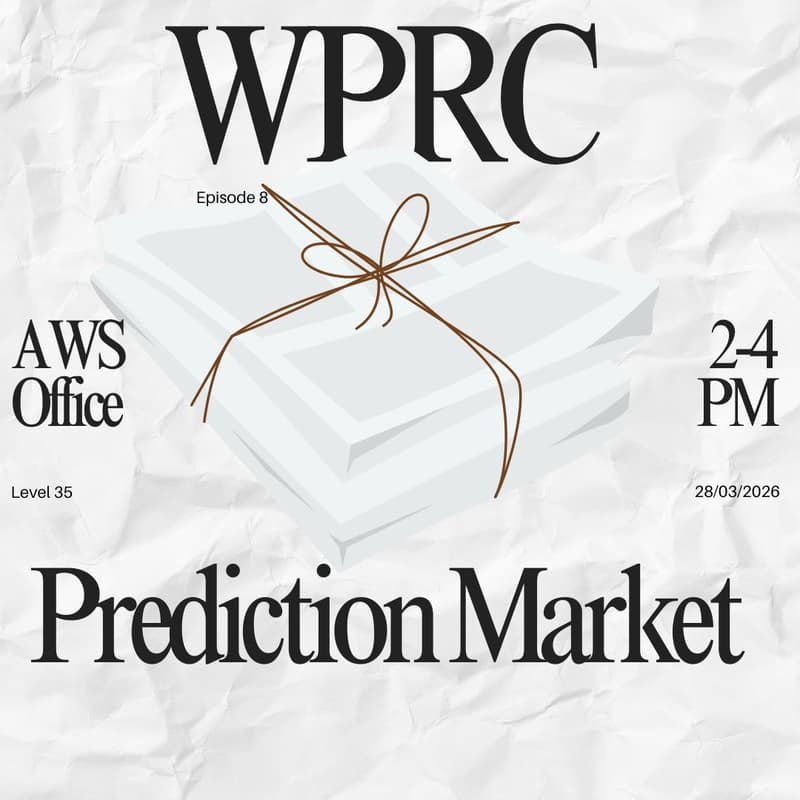 Cover Image for Whitepaper Reading Club EP8: Prediction Markets
