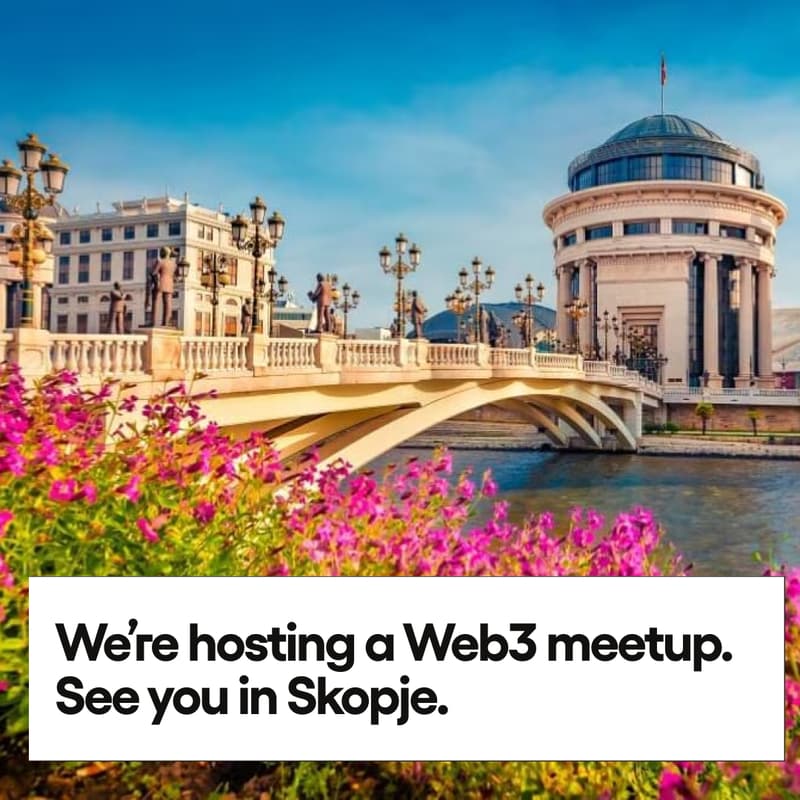 Cover Image for Web3 Mixer Skopje