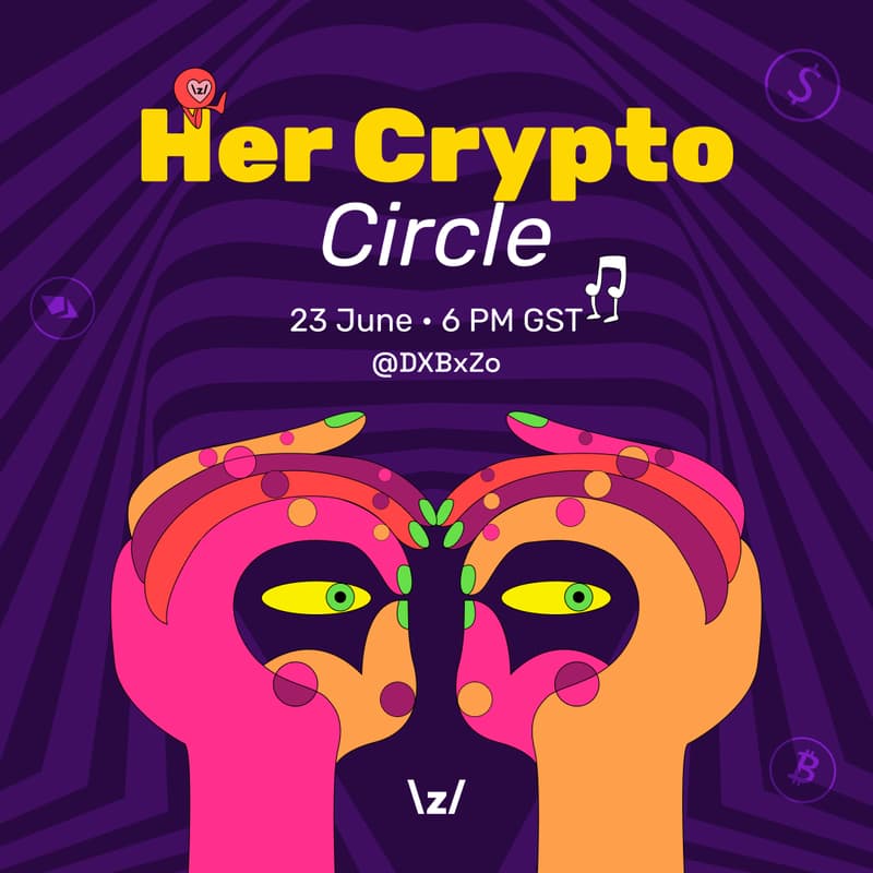 Cover Image for Her Crypto Circle