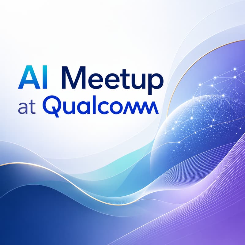 Cover Image for AI Meetup at Qualcomm