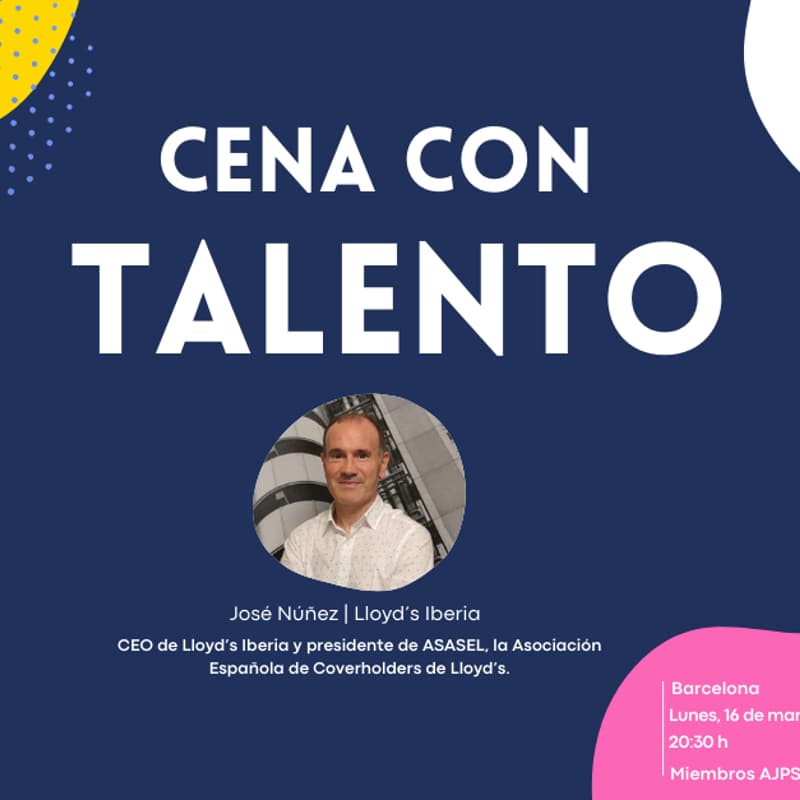 Cover Image for Cena de Talento AJPS Barcelona · Marzo 2026