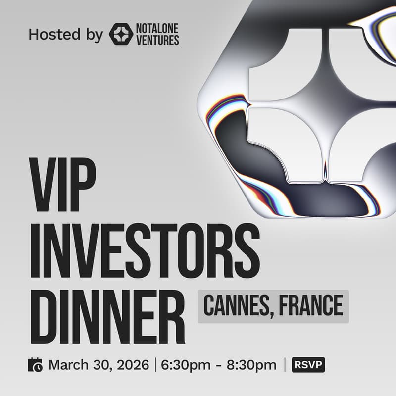 Cover Image for VIP Investors Dinner @ EthCC [9]