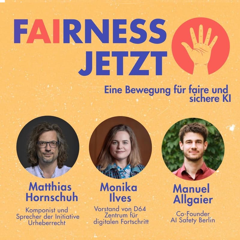 Cover Image for Launch Call - Fairness Jetzt