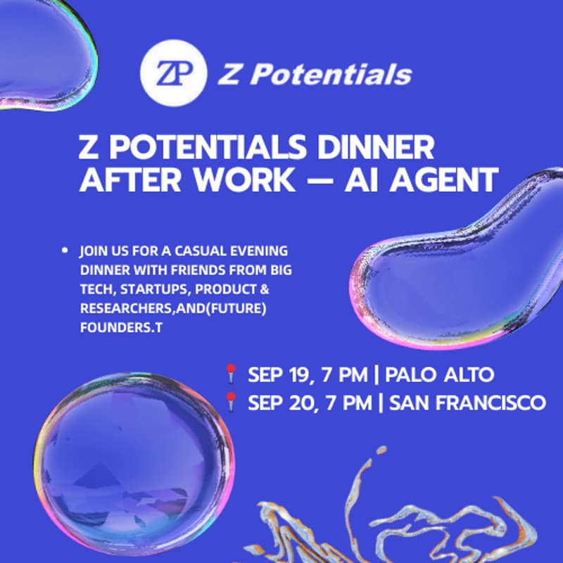 Cover Image for Z Event Dinner After Work — AI Agent