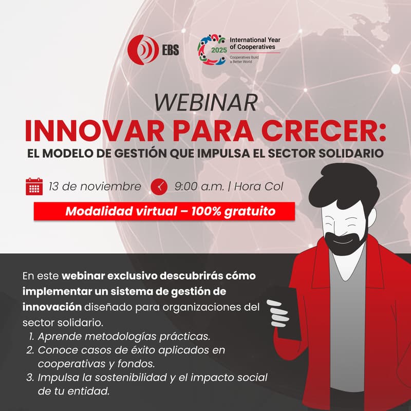 Cover Image for Webinar EBS: Innovar para crecer