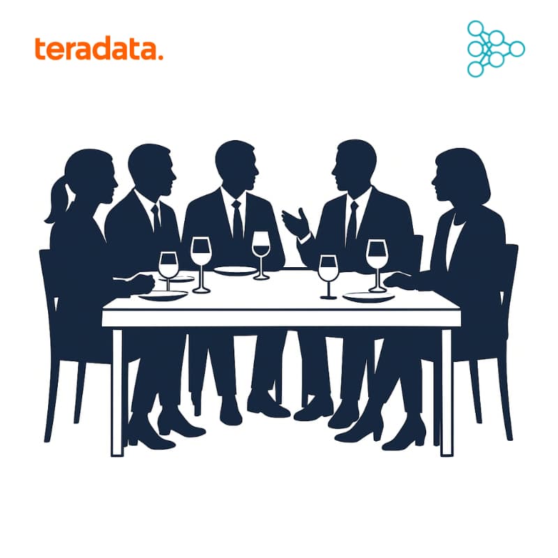 Cover Image for Teradata Enterprise Leadership Dinner in Partnership with Toronto Machine Learning Society