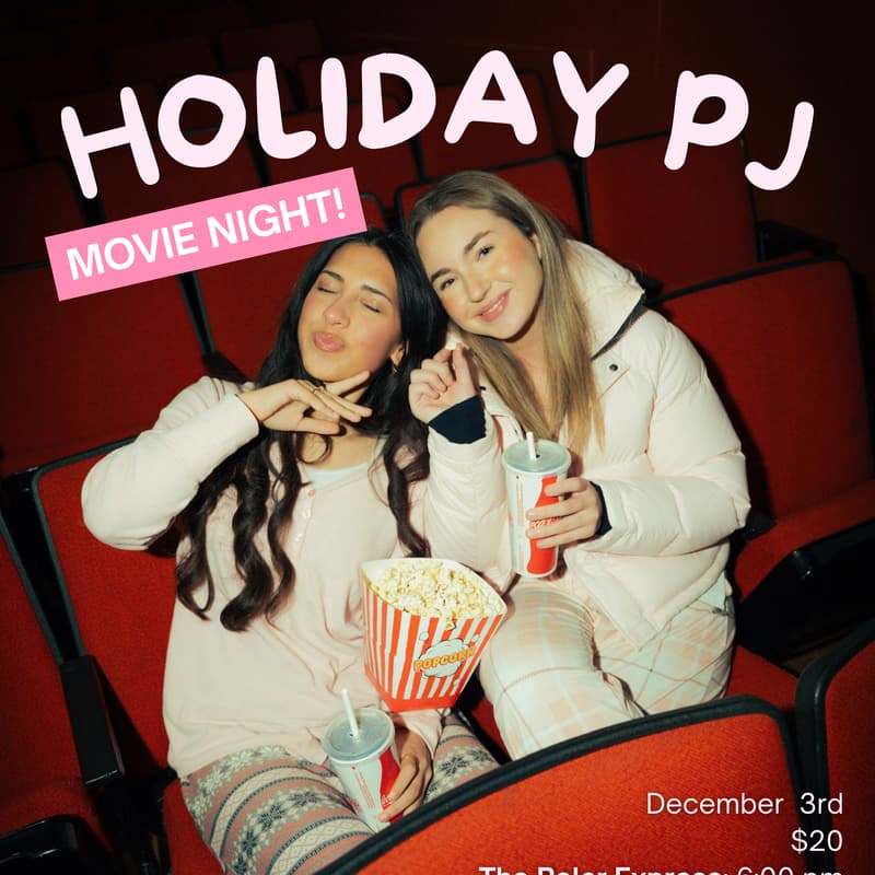 Cover Image for Holiday PJ Movie Night