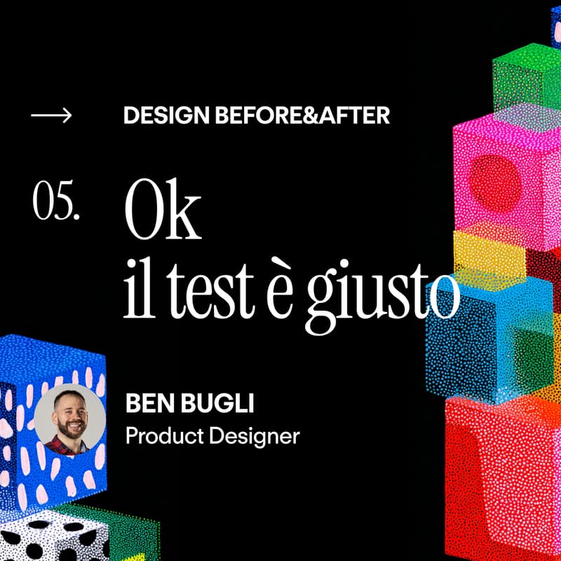 Cover Image for Ok il test è giusto