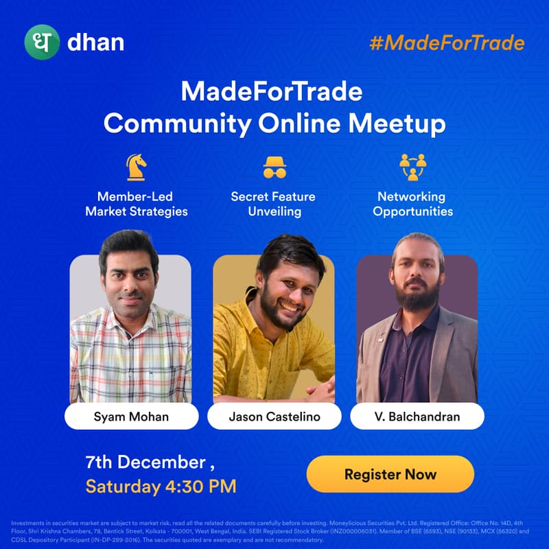 Cover Image for MadeForTrade Community Online Meetup - 7th December, Saturday - 4:30 PM