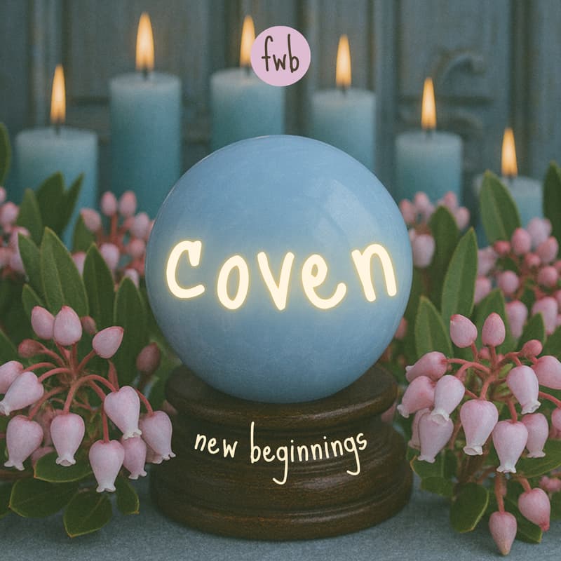 Cover Image for fwb 🔮 coven: new beginnings
