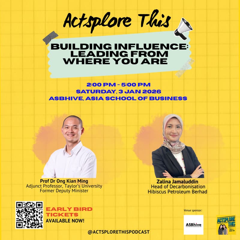 Cover Image for Actsplore This - Building Influence: Leading from where you are