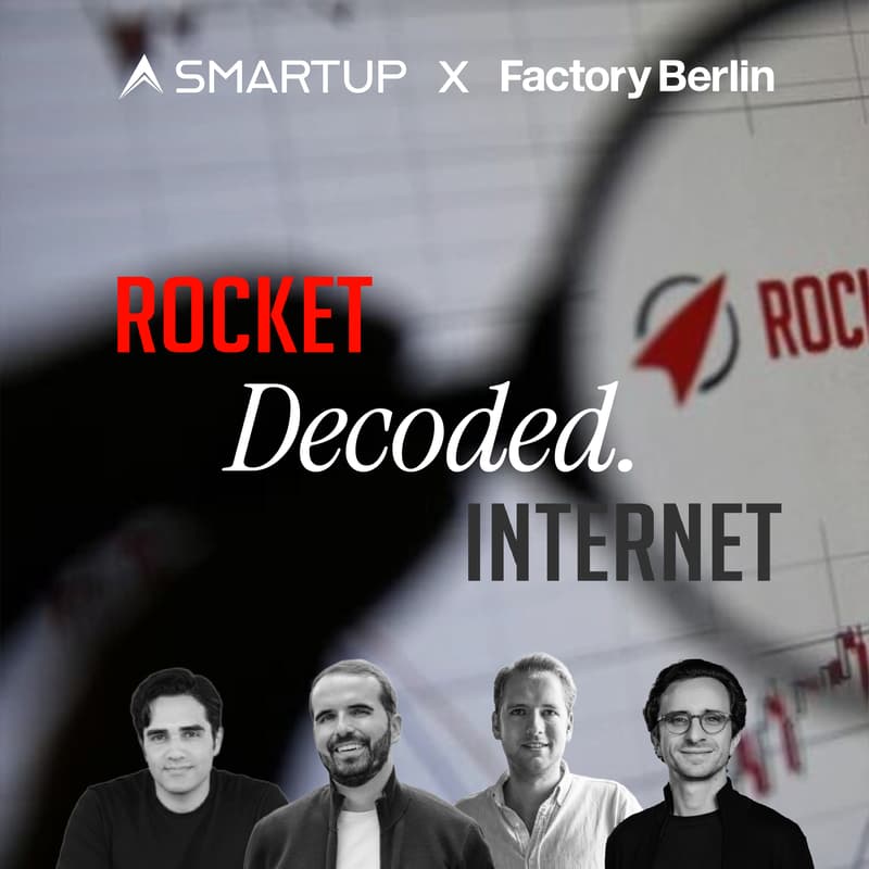Cover Image for ROCKET INTERNET decoded -  Panel Talk with Rocket's Legends