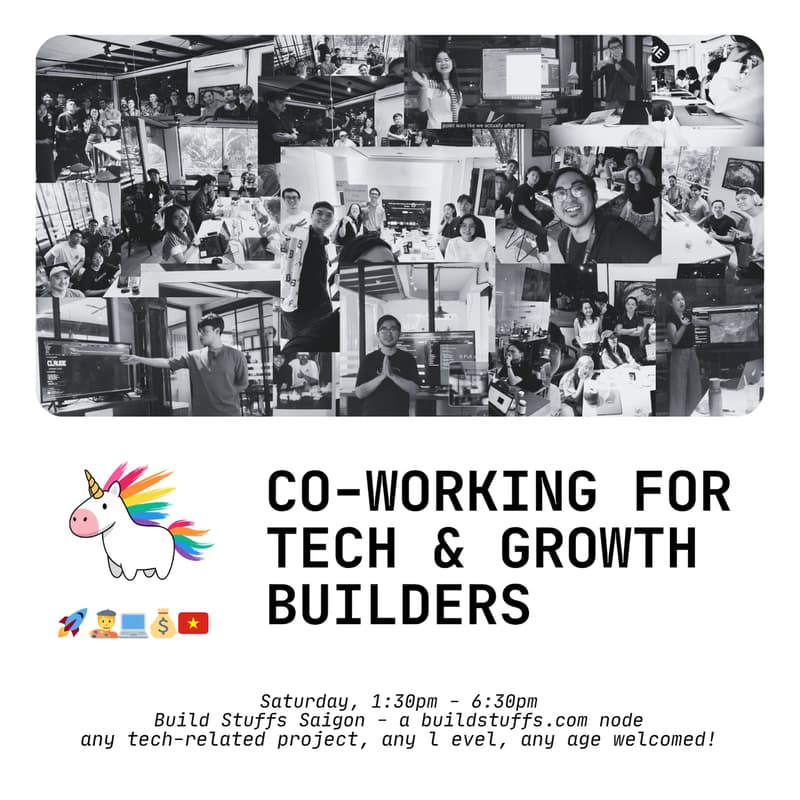 Cover Image for Co-working for Tech & Growth Builders - BS29