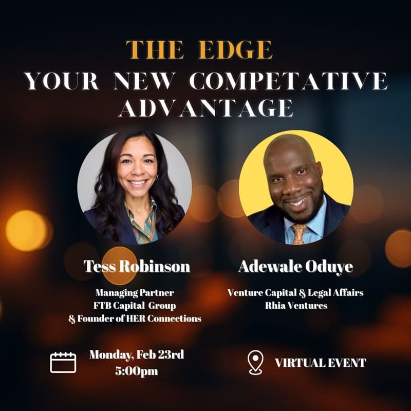 Cover Image for THE EDGE : Your New Competitive Advantage