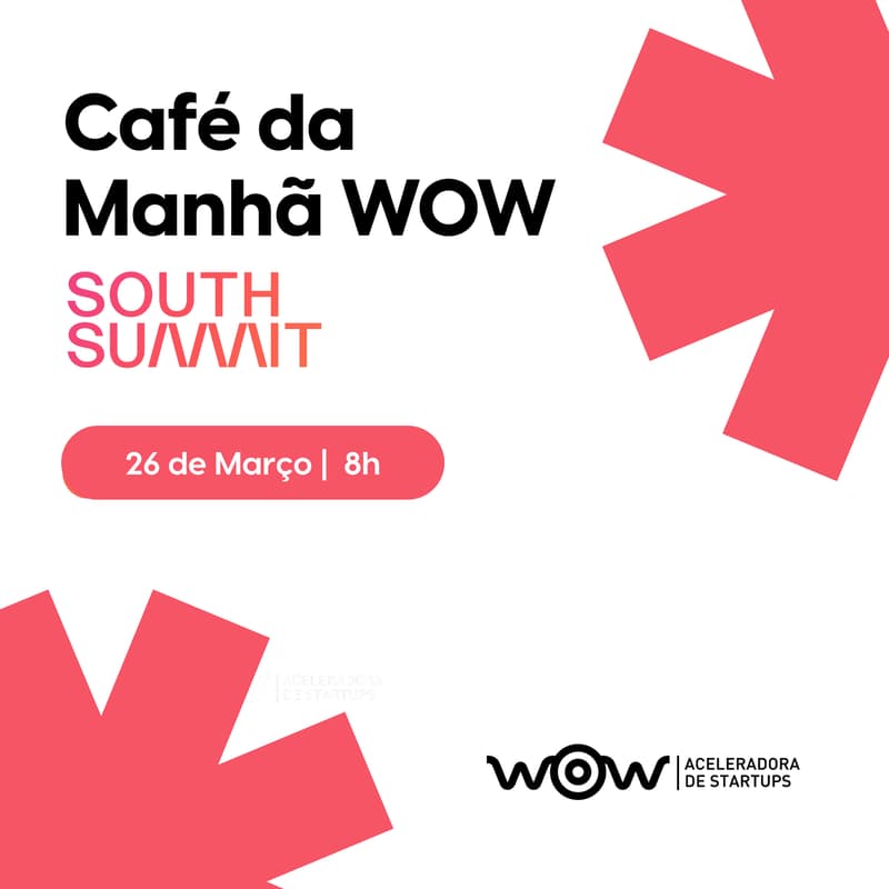 Cover Image for Café da Manhã WOW no South Summit