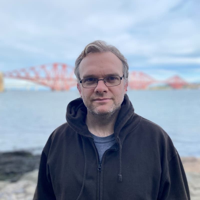 Cover Image for An Evening with Gareth Brown