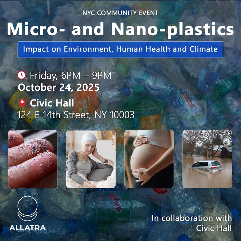 Cover Image for Micro- and Nano-plastics. Impact on Environment, Human Health and Climate.