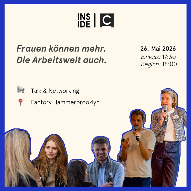 Cover Image for Inside CIRCLE – Frauen können mehr. Die Arbeitswelt auch.