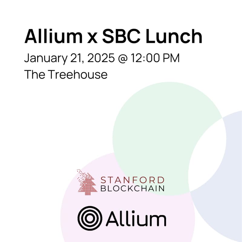 Cover Image for Allium x SBC Lunch