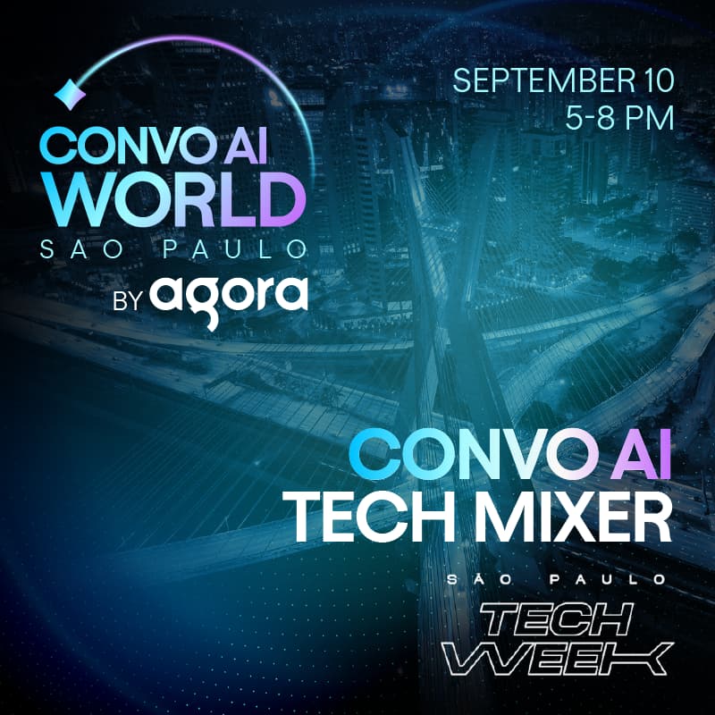 Cover Image for IA Conversacional Tech Mixer São Paulo