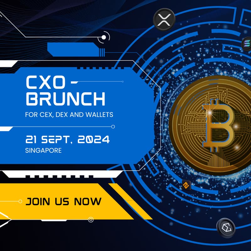 Cover Image for CXO Brunch for CEX, DEX and Wallets - TOKEN 2049 Singapore